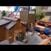 Miniatur-Sägewerk voller Details! Modellbahnclub Melle #Shorts